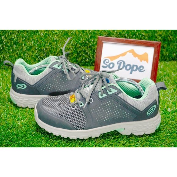 NAUTILUS Zephyr Saftety Toe Work Shoe - Women's 7.5 Wide - Picture 1 of 8